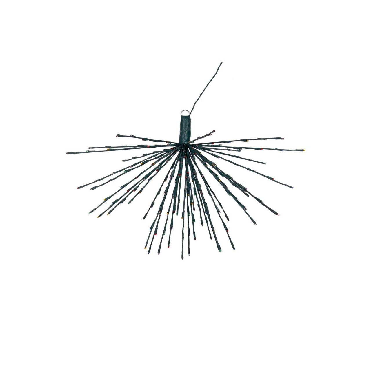 Vickerman 240Lt x 32" Green Starburst Multi-Colored 5mm LED Lights.